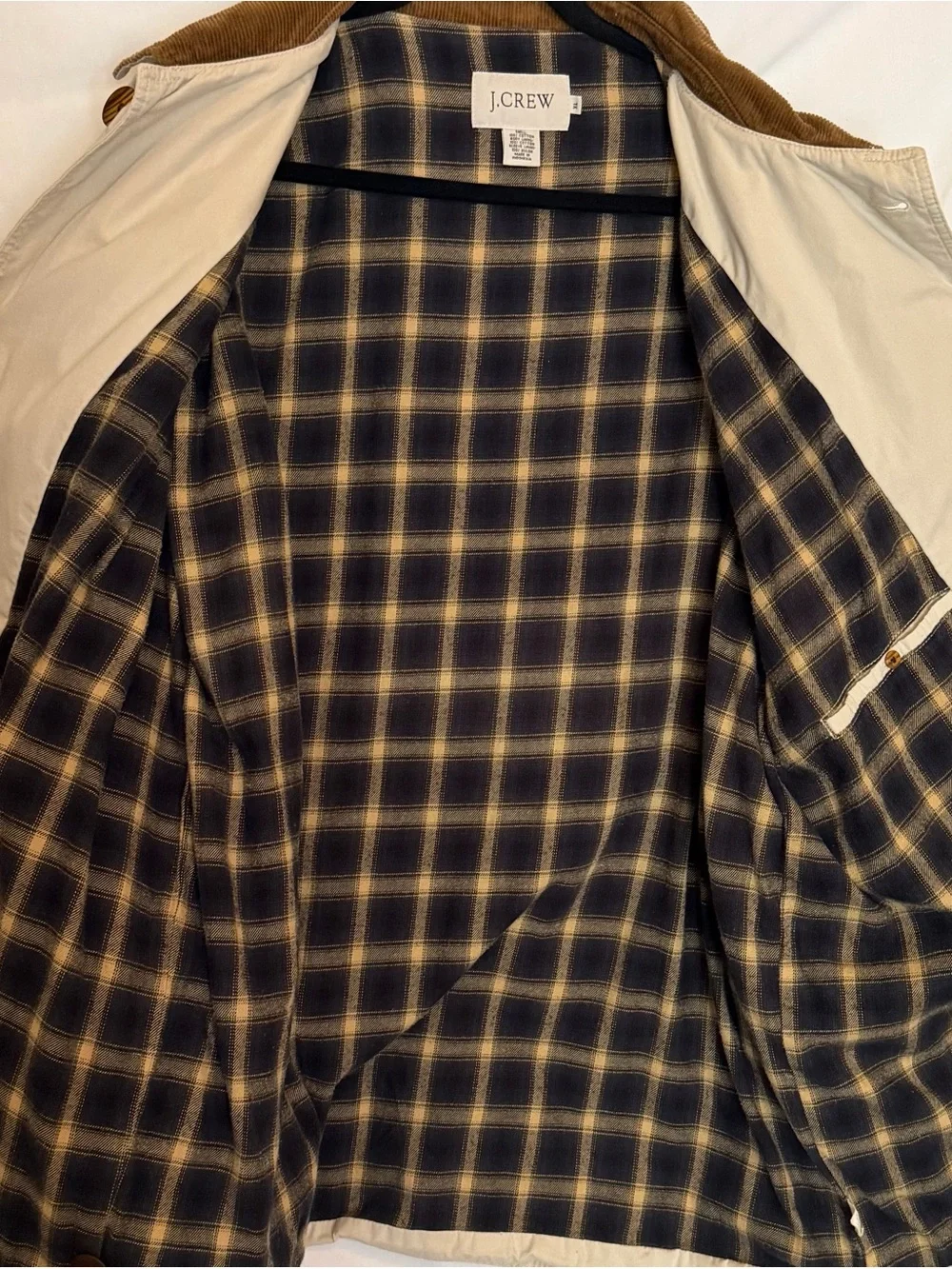Vintage 90s J Crew Barn Coat-Men’s  XL chore coat